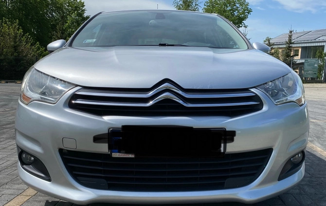 Citroen C4 cena 25000 przebieg: 160752, rok produkcji 2010 z Czempiń małe 106